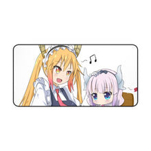 Load image into Gallery viewer, Miss Kobayashi's Dragon Maid Kanna Kamui, Kobayashi San Chi No Maid Dragon, Tohru Mouse Pad (Desk Mat)