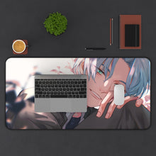 Load image into Gallery viewer, SK8 The Infinity Mouse Pad (Desk Mat) With Laptop