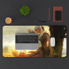 Load image into Gallery viewer, Spice And Wolf Mouse Pad (Desk Mat) With Laptop