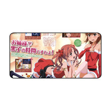 Load image into Gallery viewer, A Certain Scientific Railgun Mouse Pad (Desk Mat)