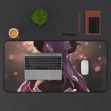 Load image into Gallery viewer, Granblue Fantasy Granblue Fantasy, Narmaya Mouse Pad (Desk Mat) With Laptop