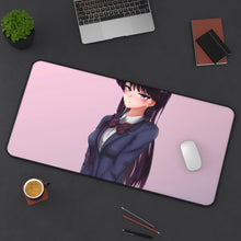 Load image into Gallery viewer, Komi Can't Communicate Komi Shouko Mouse Pad (Desk Mat) On Desk