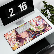 Load image into Gallery viewer, Anime Girl Mouse Pad (Desk Mat) With Laptop