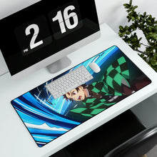 Load image into Gallery viewer, Tanjiro, Kimetsu no Yaiba, Mouse Pad (Desk Mat)