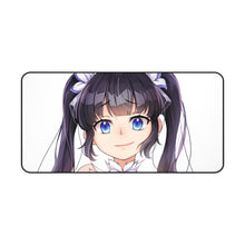 Load image into Gallery viewer, Is It Wrong To Try To Pick Up Girls In A Dungeon? Mouse Pad (Desk Mat)