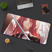 Load image into Gallery viewer, Chainsaw Man Mouse Pad (Desk Mat) On Desk