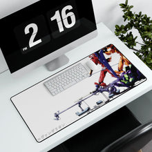 Load image into Gallery viewer, Anime Neon Genesis Evangelion Mouse Pad (Desk Mat) With Laptop