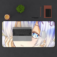 Load image into Gallery viewer, Re:ZERO -Starting Life In Another World- Mouse Pad (Desk Mat) With Laptop
