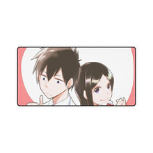 Load image into Gallery viewer, My Senpai is Annoying Mouse Pad (Desk Mat)