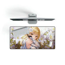 Load image into Gallery viewer, Genshin Impact, Lumine, Female, Traveler, Mouse Pad (Desk Mat)