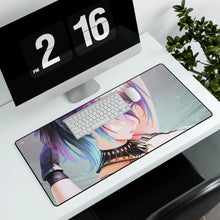 Load image into Gallery viewer, Beautiful Anime Girl Art Mouse Pad (Desk Mat)