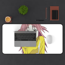 Load image into Gallery viewer, Infinite Stratos Mouse Pad (Desk Mat) With Laptop