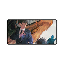 Load image into Gallery viewer, Chainsaw Man Anime Aki Mouse Pad (Desk Mat)