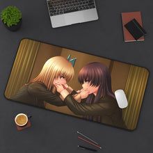 Load image into Gallery viewer, Boku Wa Tomodachi Ga Sukunai Mouse Pad (Desk Mat) On Desk