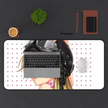 Load image into Gallery viewer, Monogatari (Series) Mouse Pad (Desk Mat) With Laptop