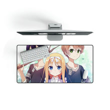 Load image into Gallery viewer, Alice, Kirito, Eugeo, Sword Art Online Alicization, Mouse Pad (Desk Mat)