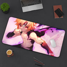 Load image into Gallery viewer, The Seven Deadly Sins Meliodas Mouse Pad (Desk Mat) On Desk