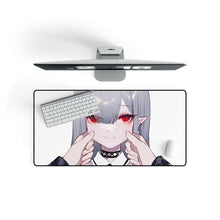 Load image into Gallery viewer, Anime Girl Mouse Pad (Desk Mat) On Desk