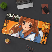 Load image into Gallery viewer, The Melancholy Of Haruhi Suzumiya Mouse Pad (Desk Mat) On Desk