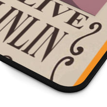 Load image into Gallery viewer, Wanted - Dead Or Alive Mouse Pad (Desk Mat) Hemmed Edge