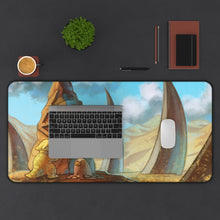 Load image into Gallery viewer, Anime Pokémon Mouse Pad (Desk Mat) With Laptop
