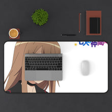 Load image into Gallery viewer, Ookami-san to Shichinin no Nakama-tachi Mouse Pad (Desk Mat) With Laptop