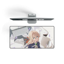 Load image into Gallery viewer, Violet Evergarden Mouse Pad (Desk Mat)