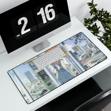 Load image into Gallery viewer, Anime Neon Genesis Evangelion Mouse Pad (Desk Mat) With Laptop