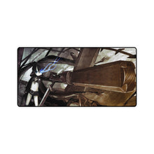 Load image into Gallery viewer, Black Rock Shooter Mouse Pad (Desk Mat)