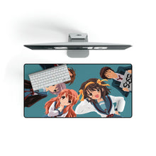 Load image into Gallery viewer, The Melancholy Of Haruhi Suzumiya Mouse Pad (Desk Mat)