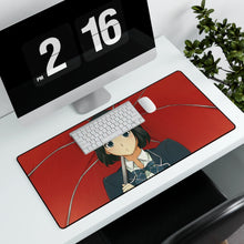 Load image into Gallery viewer, Love and Lies Mouse Pad (Desk Mat) With Laptop