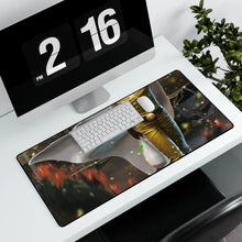 Load image into Gallery viewer, Anime One-Punch Man Mouse Pad (Desk Mat) With Laptop