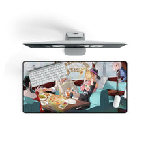 Load image into Gallery viewer, Spy x Family Anya Forger, Loid Forger, Yor Forger Mouse Pad (Desk Mat) On Desk