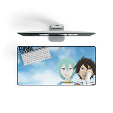 Load image into Gallery viewer, Eureka Seven Eureka Seven Mouse Pad (Desk Mat) On Desk