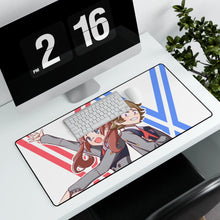Load image into Gallery viewer, Darling in the FranXX Mouse Pad (Desk Mat) With Laptop