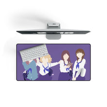 Load image into Gallery viewer, Hanasaku Iroha Mouse Pad (Desk Mat) On Desk