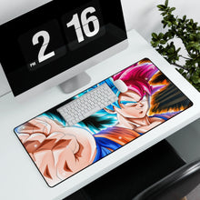 Load image into Gallery viewer, Dragon Ball Super Mouse Pad (Desk Mat) With Laptop