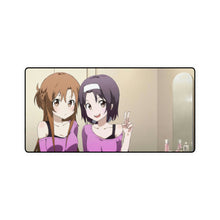 Load image into Gallery viewer, Yuuki & Yuuki Mouse Pad (Desk Mat)