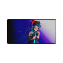 Load image into Gallery viewer, Hatsune Miku Blender Nya Mouse Pad (Desk Mat)