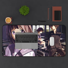 Load image into Gallery viewer, Hyuoka main members Mouse Pad (Desk Mat) With Laptop