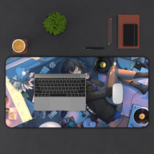 Load image into Gallery viewer, Anime Original Mouse Pad (Desk Mat) With Laptop