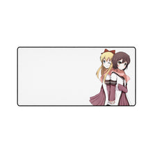 Load image into Gallery viewer, Yuru Yuri Mouse Pad (Desk Mat)