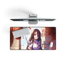 Load image into Gallery viewer, Hitori no Shita: The Outcast Mouse Pad (Desk Mat) On Desk