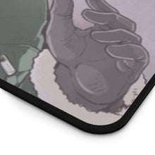 Load image into Gallery viewer, Youjo Senki Mouse Pad (Desk Mat) Hemmed Edge