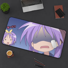 Load image into Gallery viewer, Lucky Star Mouse Pad (Desk Mat) On Desk