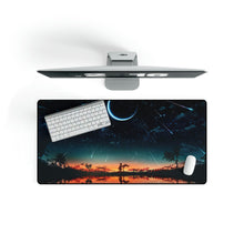 Load image into Gallery viewer, Sunset, Starry, Night, Sky, Moon, Stars, Anime, Scenery, Mouse Pad (Desk Mat)