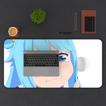 Load image into Gallery viewer, KonoSuba - God’s blessing on this wonderful world!! Mouse Pad (Desk Mat) With Laptop