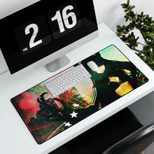 Load image into Gallery viewer, Black Rock Shooter Mouse Pad (Desk Mat)