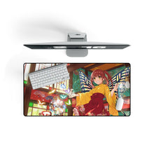 Load image into Gallery viewer, Anime Girl Mouse Pad (Desk Mat) On Desk