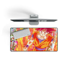 Load image into Gallery viewer, Goku Mouse Pad (Desk Mat) On Desk